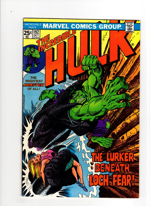 The Incredible Hulk, Vol. 1 #192 (1975) Buy & Sell Comics Online Comic Shop Toronto Canada