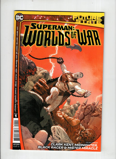Future State: Superman: Worlds of War #1 (Cvr A) (2021) Mikel Janin A Mikel Janin Buy & Sell Comics Online Comic Shop Toronto Canada