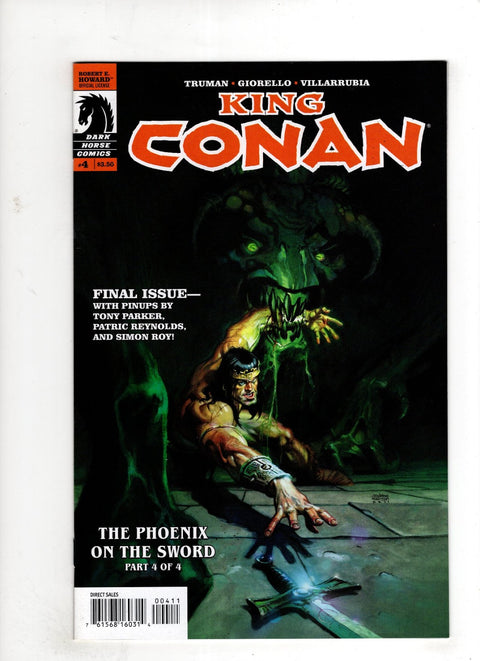 King Conan: The Phoenix On the Sword #4 (Cvr A) (2012) A Buy & Sell Comics Online Comic Shop Toronto Canada