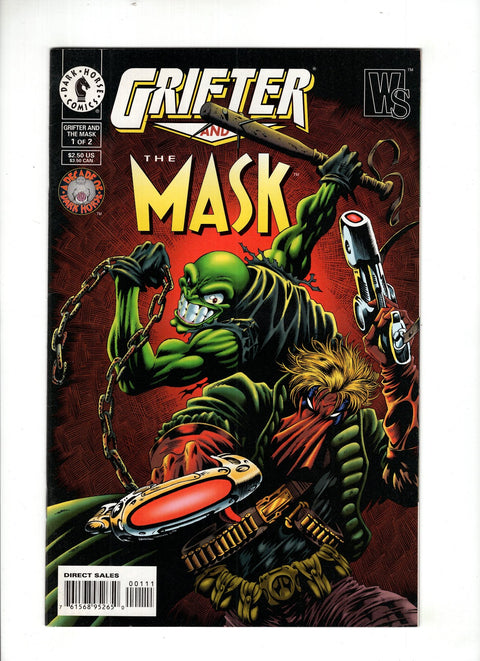 Grifter and the Mask #1 (1996) Buy & Sell Comics Online Comic Shop Toronto Canada