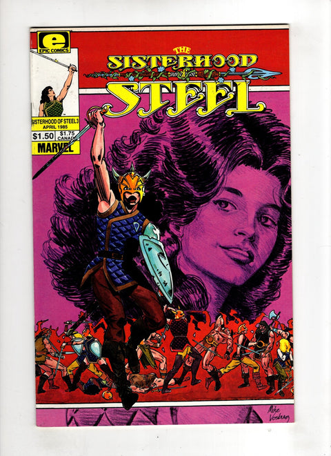 The Sisterhood of Steel #3 (1985) Buy & Sell Comics Online Comic Shop Toronto Canada