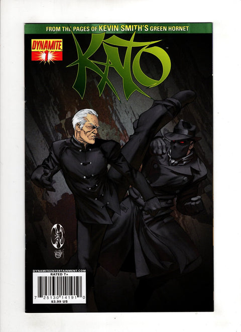 Kato #1 (Cvr A) (2010) Joe Benitez A Joe Benitez Buy & Sell Comics Online Comic Shop Toronto Canada