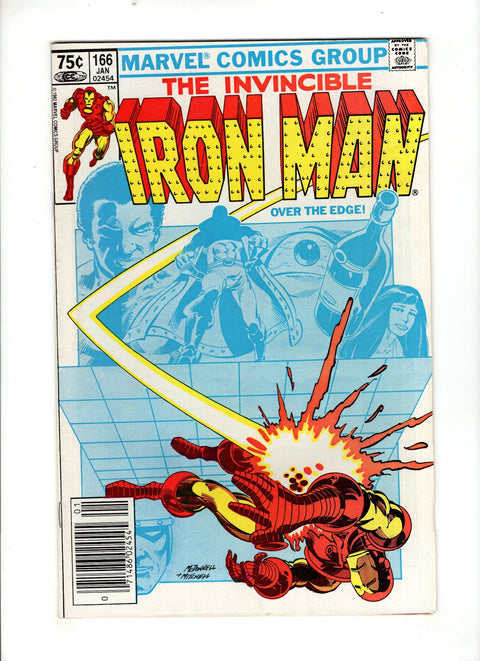Iron Man, Vol. 1 #166 (1983) 1st Obadiah Stane 1st Obadiah Stane Buy & Sell Comics Online Comic Shop Toronto Canada