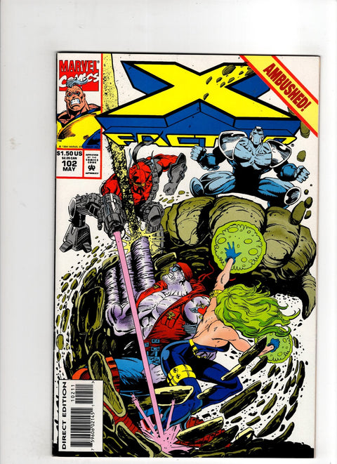 X-Factor, Vol. 1 #102 (1994) Buy & Sell Comics Online Comic Shop Toronto Canada
