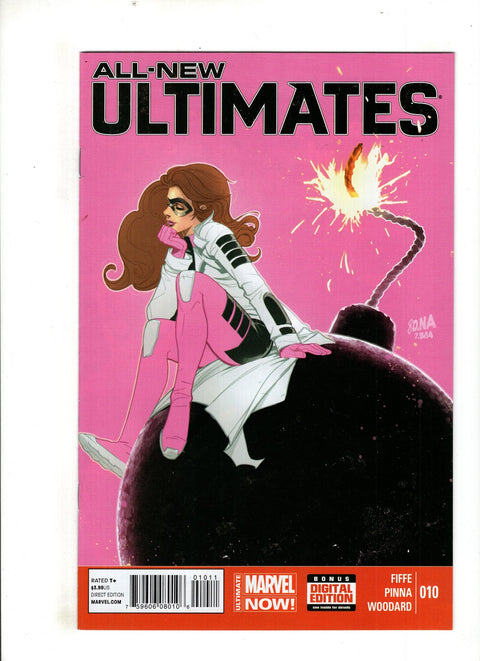 All-New Ultimates #10 (2014) Buy & Sell Comics Online Comic Shop Toronto Canada