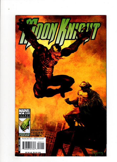 Moon Knight, Vol. 5 #22 (2008) Buy & Sell Comics Online Comic Shop Toronto Canada