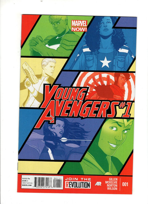 Young Avengers, Vol. 2 #1 (Cvr A) (2013) Jamie McKelvie A Jamie McKelvie Buy & Sell Comics Online Comic Shop Toronto Canada