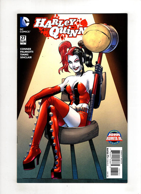 Harley Quinn, Vol. 2 #27 (Cvr B) (2016) Variant John Romita Jr B Variant John Romita Jr Buy & Sell Comics Online Comic Shop Toronto Canada