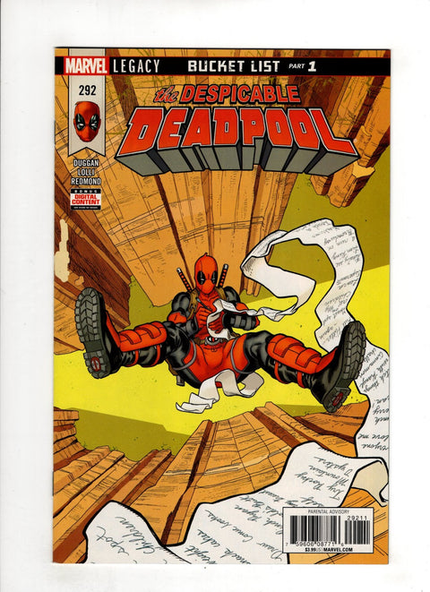 The Despicable Deadpool #292 (Cvr A) (2018) Mike Hawthorne A Mike Hawthorne Buy & Sell Comics Online Comic Shop Toronto Canada