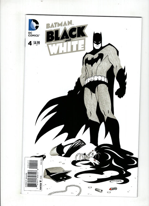 Batman: Black & White, Vol. 2 #4 (2013) Buy & Sell Comics Online Comic Shop Toronto Canada
