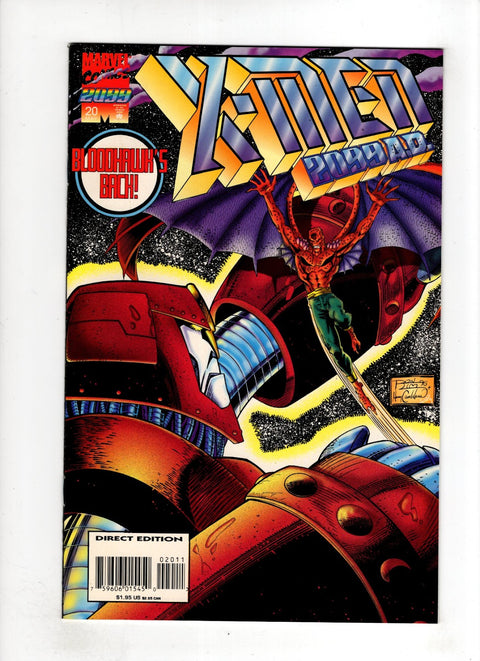 X-Men 2099 #20 (1995) Buy & Sell Comics Online Comic Shop Toronto Canada