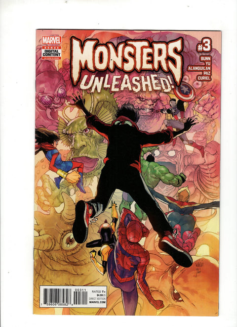 Monsters Unleashed, Vol. 2 #3 (Cvr A) (2017) Leinil Francis Yu A Leinil Francis Yu Buy & Sell Comics Online Comic Shop Toronto Canada