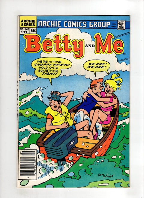 Betty and Me #147 (1985) Canadian Price Variant Canadian Price Variant Buy & Sell Comics Online Comic Shop Toronto Canada