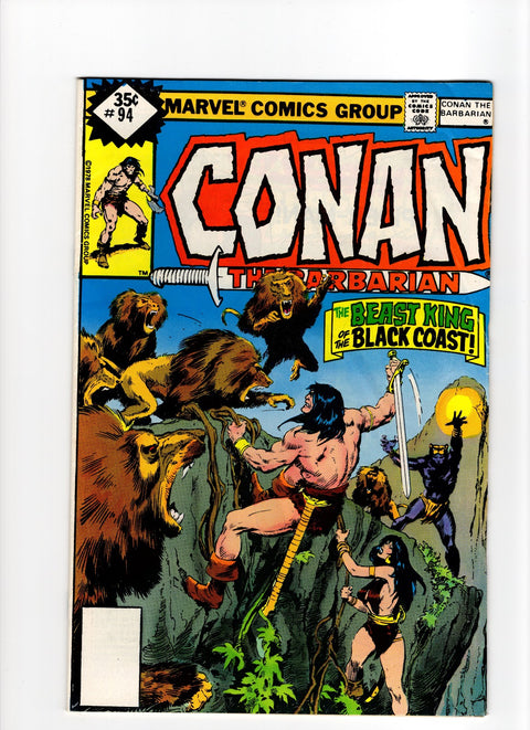 Conan the Barbarian, Vol. 1 #94 (1979) Buy & Sell Comics Online Comic Shop Toronto Canada