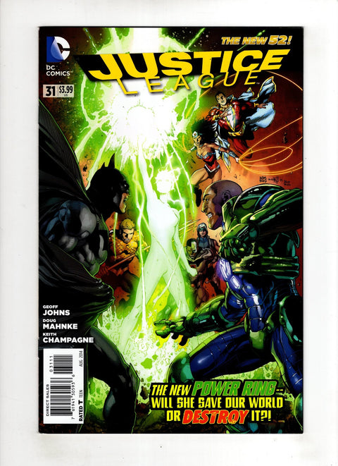 Justice League, Vol. 1 #31 (2014) Buy & Sell Comics Online Comic Shop Toronto Canada