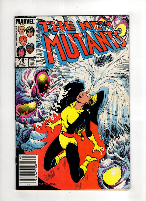 New Mutants, Vol. 1 #15 (1984) Canadian Price Variant Canadian Price Variant Buy & Sell Comics Online Comic Shop Toronto Canada