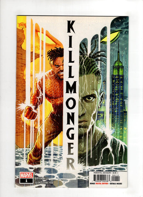 Killmonger #1 (Cvr A) (2018) Cover A Juan Ferreyra A Cover A Juan Ferreyra Buy & Sell Comics Online Comic Shop Toronto Canada