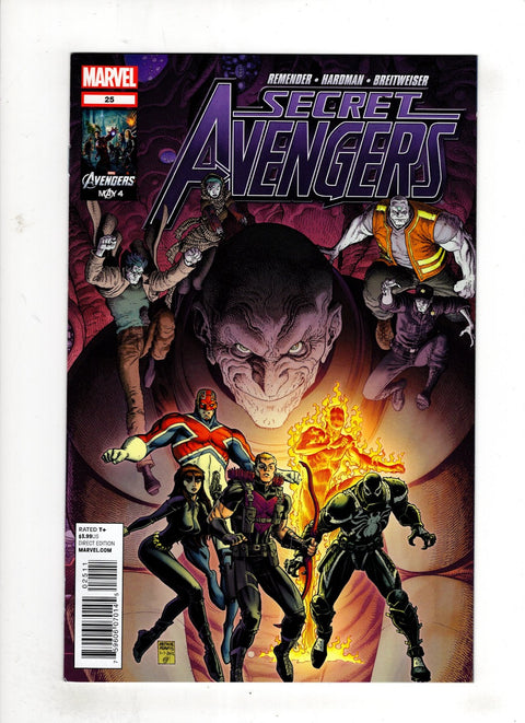 Secret Avengers, Vol. 1 #25 (2012) Buy & Sell Comics Online Comic Shop Toronto Canada