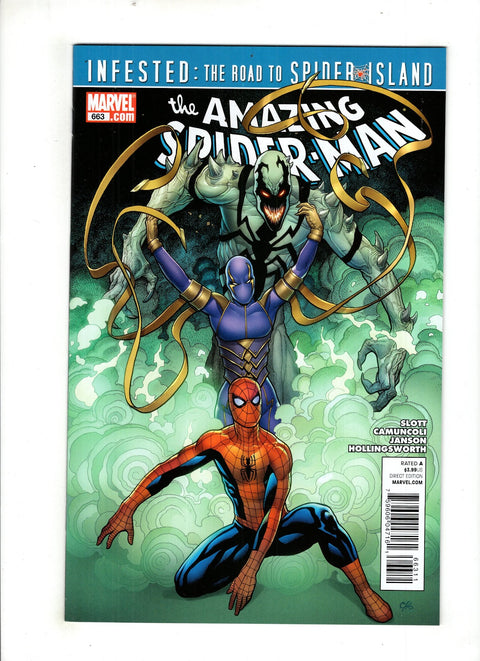 The Amazing Spider-Man, Vol. 2 #663 (Cvr A) (2011) Frank Cho A Frank Cho Buy & Sell Comics Online Comic Shop Toronto Canada