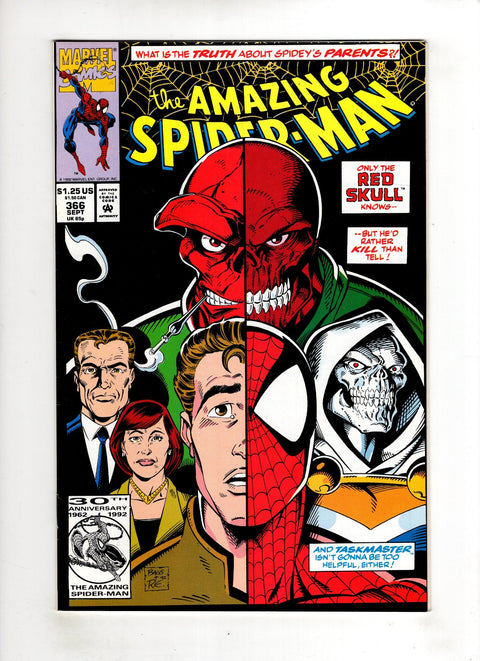 The Amazing Spider-Man, Vol. 1 #366 (1992) Buy & Sell Comics Online Comic Shop Toronto Canada