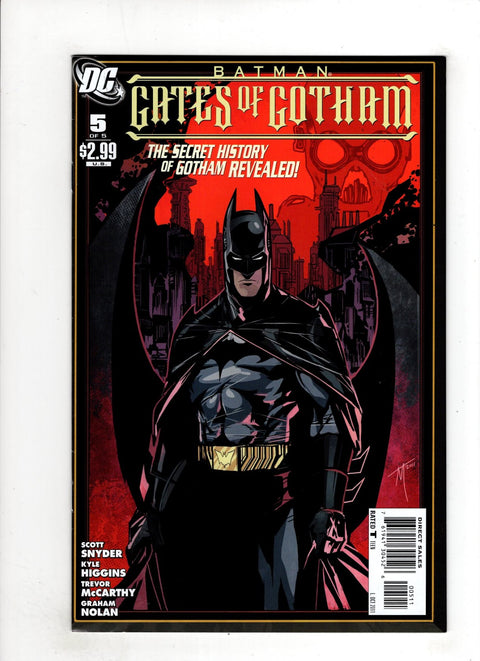 Batman: Gates of Gotham #5 (2011) Buy & Sell Comics Online Comic Shop Toronto Canada
