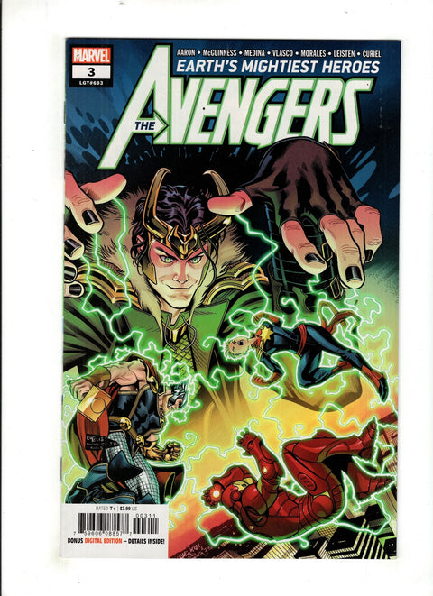 The Avengers, Vol. 8 #3 (Cvr A) (2018) Ed McGuinness A Ed McGuinness Buy & Sell Comics Online Comic Shop Toronto Canada
