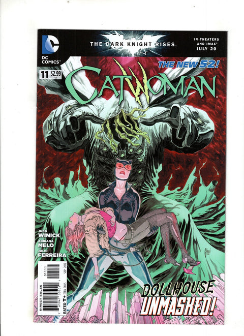 Catwoman, Vol. 4 #11 (2012) Buy & Sell Comics Online Comic Shop Toronto Canada