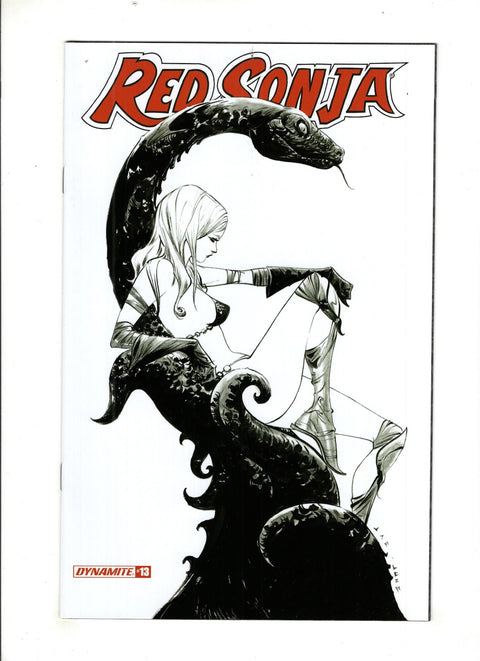 Red Sonja, Vol. 5 (Dynamite Entertainment) #13 (Cvr H) (2020) Lee B&w Incentive H Lee B&w Incentive Buy & Sell Comics Online Comic Shop Toronto Canada