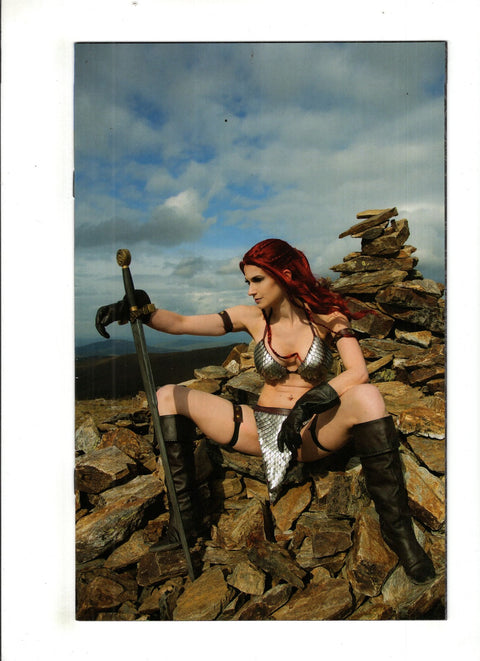 Red Sonja, Vol. 5 (Dynamite Entertainment) #13 (Cvr R) (2020) Incentive Cosplay Photo Virgin R Incentive Cosplay Photo Virgin Buy & Sell Comics Online Comic Shop Toronto Canada
