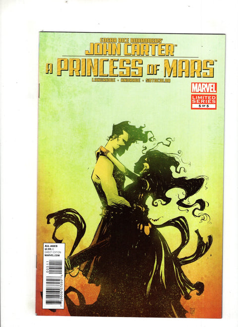 John Carter: A Princess of Mars #5 (Cvr A) (2012) A Buy & Sell Comics Online Comic Shop Toronto Canada