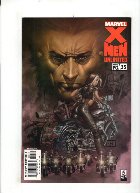 X-Men Unlimited, Vol. 1 #35 (2002) Keu Cha Keu Cha Buy & Sell Comics Online Comic Shop Toronto Canada