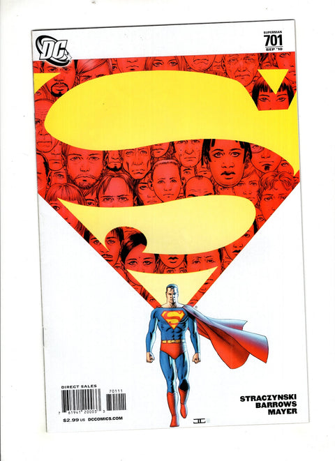Superman, Vol. 1 #701 (2010) Buy & Sell Comics Online Comic Shop Toronto Canada