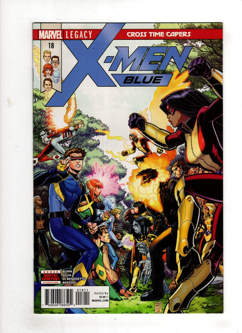X-Men: Blue #18 (2017) Arthur Adams Arthur Adams Buy & Sell Comics Online Comic Shop Toronto Canada
