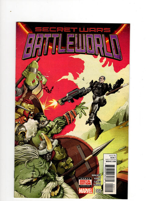 Secret Wars: Battleworld #2 (2015) Buy & Sell Comics Online Comic Shop Toronto Canada