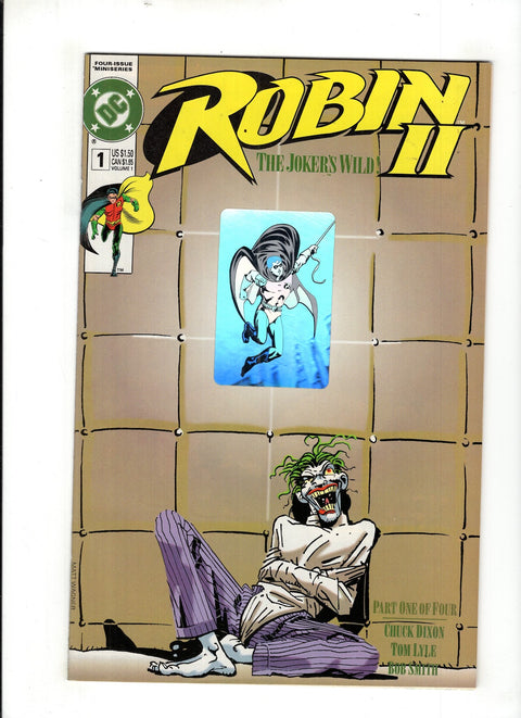 Robin II: The Joker's Wild #1 (Cvr D) (1991) Matt Wagner D Matt Wagner Buy & Sell Comics Online Comic Shop Toronto Canada