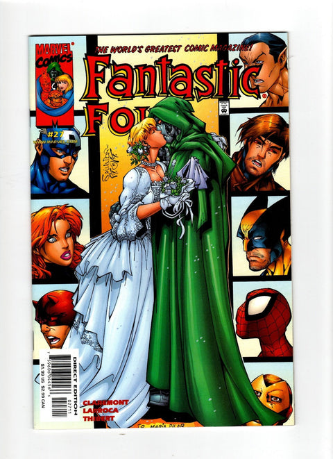 Fantastic Four, Vol. 3 #27 (2000) Buy & Sell Comics Online Comic Shop Toronto Canada