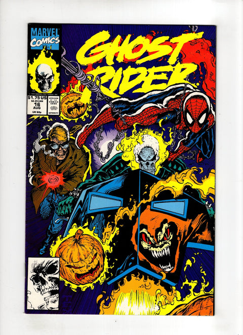Ghost Rider, Vol. 2 #16 (1991) Buy & Sell Comics Online Comic Shop Toronto Canada