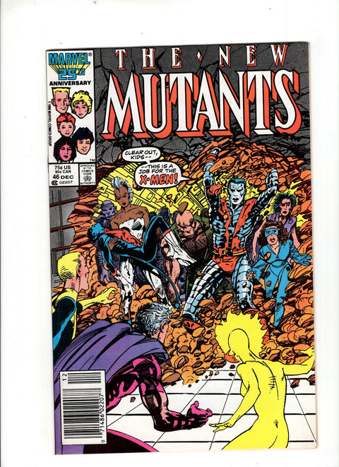 New Mutants, Vol. 1 #46 (1986) Newsstand Edition Newsstand Edition Buy & Sell Comics Online Comic Shop Toronto Canada