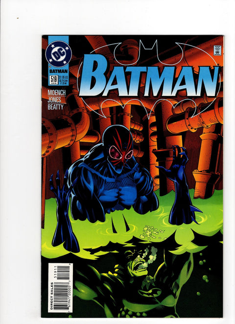 Batman, Vol. 1 #519 (1995) Buy & Sell Comics Online Comic Shop Toronto Canada