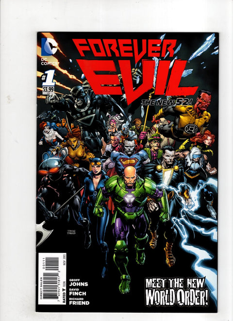 Forever Evil #1 (Cvr A) (2013) David Finch A David Finch Buy & Sell Comics Online Comic Shop Toronto Canada