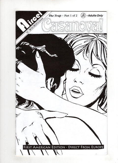 Casanova! (Aircel Publishing) #3 (1991) Buy & Sell Comics Online Comic Shop Toronto Canada