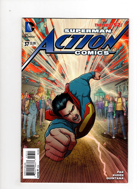 Action Comics, Vol. 2 #37 (2014) Buy & Sell Comics Online Comic Shop Toronto Canada