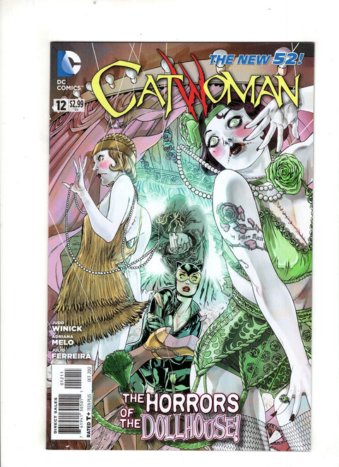 Catwoman, Vol. 4 #12 (2012) Buy & Sell Comics Online Comic Shop Toronto Canada