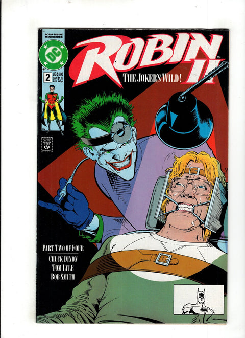 Robin II: The Joker's Wild #2 (Cvr A) (1991) A Buy & Sell Comics Online Comic Shop Toronto Canada
