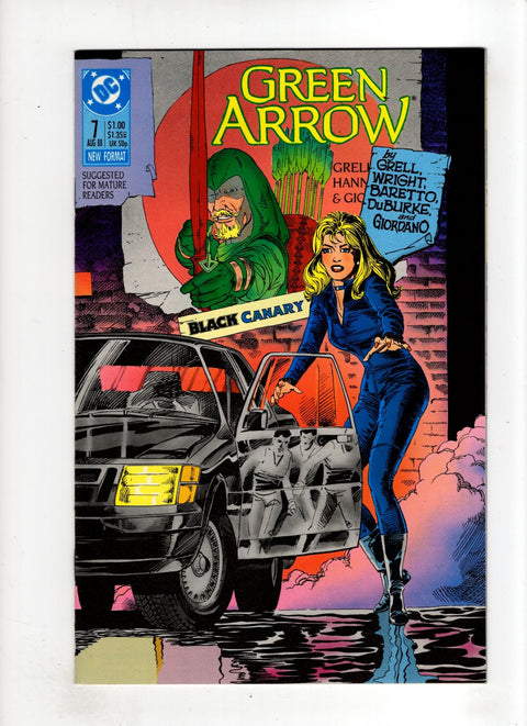 Green Arrow, Vol. 2 #7 (1988) Buy & Sell Comics Online Comic Shop Toronto Canada
