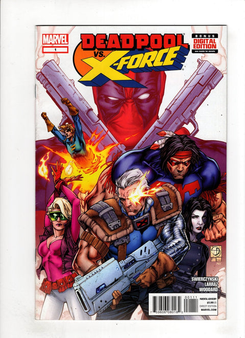 Deadpool Vs. X-Force #1 (2014) Buy & Sell Comics Online Comic Shop Toronto Canada