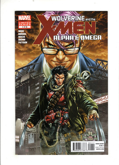 Wolverine and the X-Men: Alpha & Omega #1 (Cvr A) (2012) Mark Brooks A Mark Brooks Buy & Sell Comics Online Comic Shop Toronto Canada