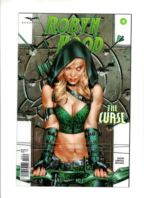 Grimm Fairy Tales Presents: Robyn Hood - The Curse #4 (Cvr C) (2018) Jay Anacleto Variant C Jay Anacleto Variant Buy & Sell Comics Online Comic Shop Toronto Canada