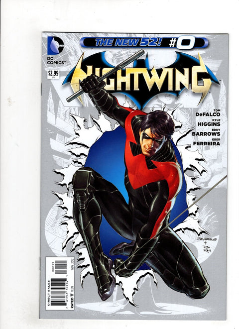 Nightwing, Vol. 3 #0 (Cvr A) (2012) A Buy & Sell Comics Online Comic Shop Toronto Canada