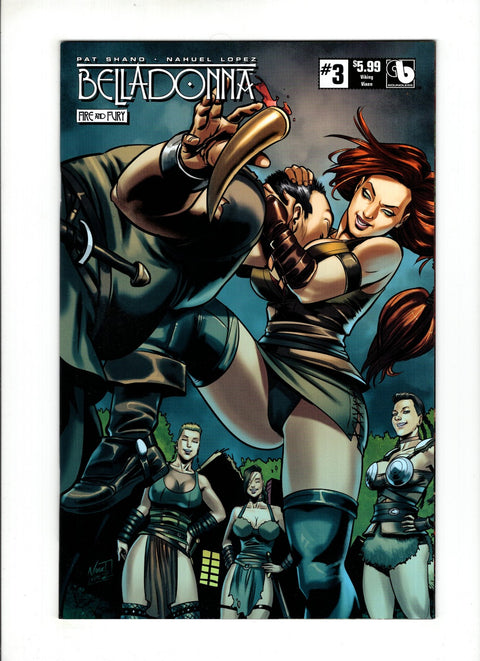 Belladonna: Fire Fury #3 (Cvr E) (2018) Viking Vixen E Viking Vixen Buy & Sell Comics Online Comic Shop Toronto Canada